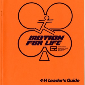 Motion for Life: 4-H Leader's Guide (4-H Leader's Guide 1-134)