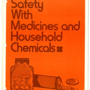 Safety With Medicines and Household Chemicals (4-H Manual 3-18, Reprint)