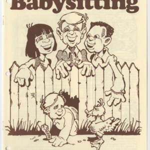Babysitting 4-H Member Manual (4-H Manual 10-21)