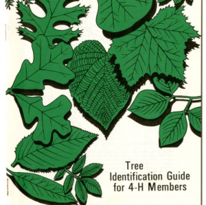 Tree Identification Manual for 4-H Members (4-H Manual 14-3, Reprint)