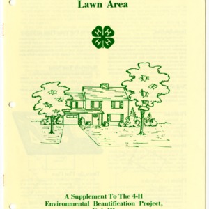 Landscaping the Front Lawn Area (4-H Manual 16-12, Reprint)