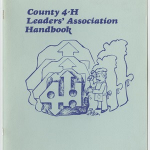 County 4-H Leader's Association Handbook (4-H Publication 0-1-76)