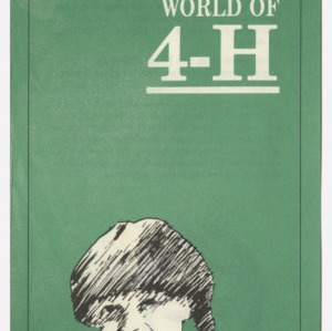 The Wonderful World of 4-H (4-H Publication 0-1-153, Reprint)