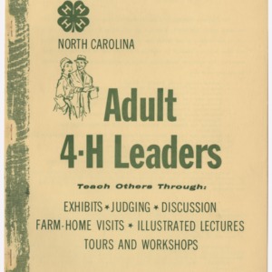 North Carolina Adult 4-H Leaders