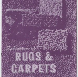 Selection of Rugs & Carpets (Home Extension Publication 1)