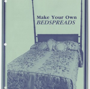 Make Your Own Bedspreads (Home Extension Publication 6)