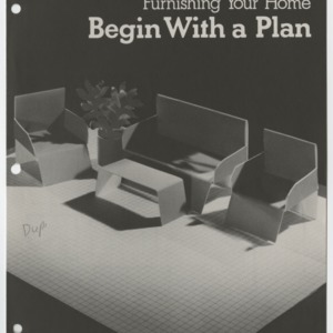 Furnishing Your Home: Begin With a Plan (Home Extension Publication 75)