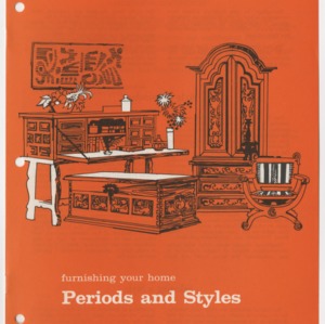 Furnishing Your Home: Periods and Styles (Home Extension Publication 79, Reprint)