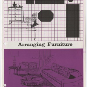 Furnishing Your Home: Arranging Furniture (Home Extension Publication 80, 1978 Reprint)