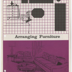 Furnishing Your Home: Arranging Furniture (Home Extension Publication 80, 1979 Reprint)