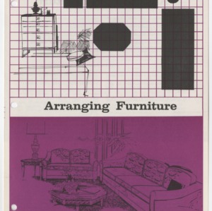 Furnishing Your Home: Arranging Furniture (Home Extension Publication 80, 1980 Reprint)