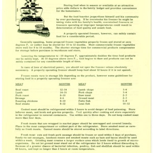 Food storage (Home Extension Publication 177, Reprint)
