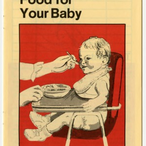 Food for your baby ... the first year (Home Extension Publication 234-11)