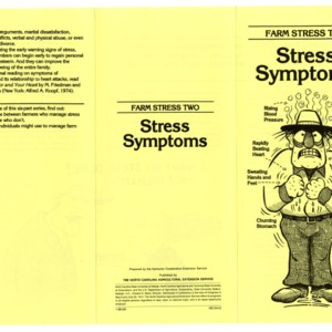 Farm stress two: stress symptoms (Home Extension Publication 314-2)