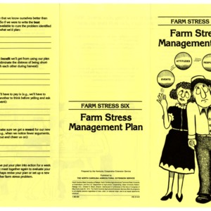 Farm stress six: farm stress management plan (Home Extension Publication 314-6)