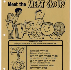 Meet the meat group: funsheet and leader guide 4