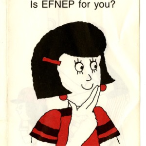 Is EFNEP for you? (Expanded Food and Nutrition Education Program 54) [1985]
