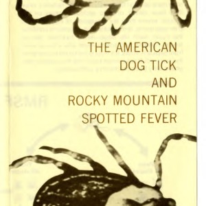 The American dog tick and rocky mountain spotted fever (Agricultural Extension Publication 145, Revised)