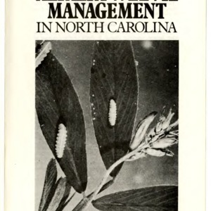 Alfalfa weevil management in North Carolina (Agricultural Extension Publication 345)