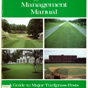 Turfgrass pest management manual: a guide to major turfgrass pests and turfgrasses (Agricultural Extension Publication 348)