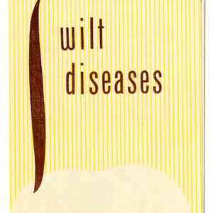 Tomato wilt diseases (Extension Folder No. 92)