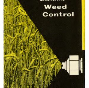 Small grain chemical weed control (Extension Folder No. 105, Revised)