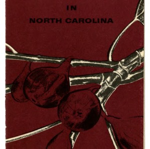 Fig culture in North Carolina (Extension Folder No. 115)