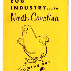 Outlook for hatching egg industry... in North Carolina (Extension Folder No. 122)