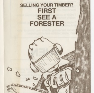 Selling your timber? First see a forester (AG-186)