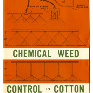 Chemical weed control in cotton (Extension Folder No. 178)