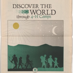 Discover the world through 4-H camps
