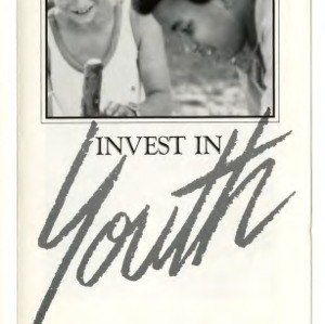 Invest in youth pamphlet