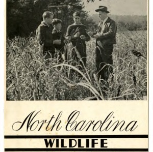 North Carolina Wildlife Conservation 4-H Club Special (Volume V, Number 4)