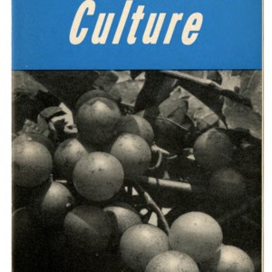 Muscadine grape culture (Extension Folder 157)