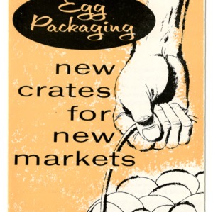 Egg packaging: New crates for new markets (Folder 163)