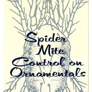 Spider mite control on ornamentals (Extension Folder 164)