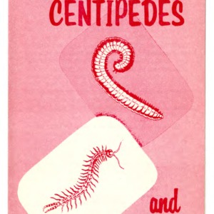Millipedes and centipedes and their control (Extension Folder 252)