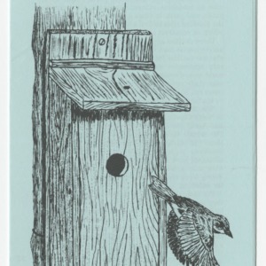 Eastern Bluebirds: How to build and place nesting boxes (Agricultural Extension Publication 287)