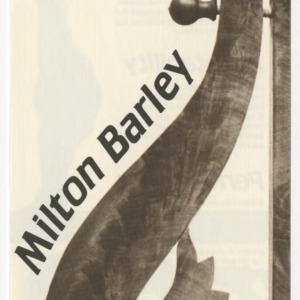 Milton Barley (Agricultural Extension Publication 290)