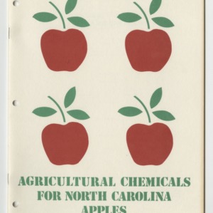 Agricultural chemicals for North Carolina apples (AG-37, Revised)