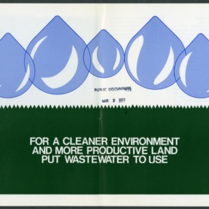 For a Cleaner Environment and More Productive Land Put Wastewater to Use (AG-38)