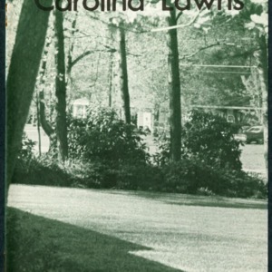 Carolina Lawns (AG-69, Reprint)