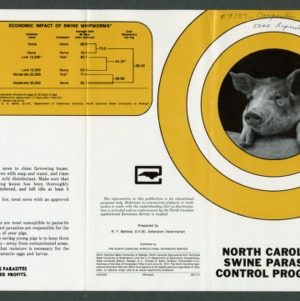 North Carolina swine parasite control program (AG-111, revised)