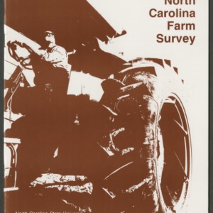 North carolina farm survey (CD-19)