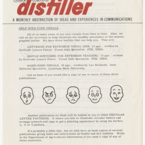 The Idea Distiller, August 1964