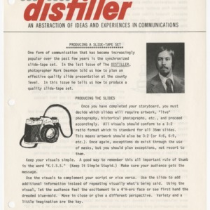 The Idea Distiller, January - March 1981