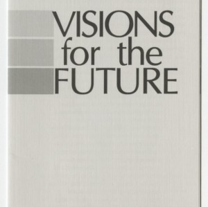 Visions for the future: a long-range plan (AM-52)