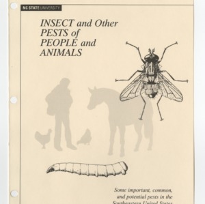 Insect and Other Pests of People and Animals: Some important, common, and potential pests in the Southeastern United States (Agricultural Extension Publication 369, Revised)