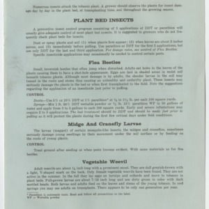 Tobacco Insect Control (Leaflet No.  96)