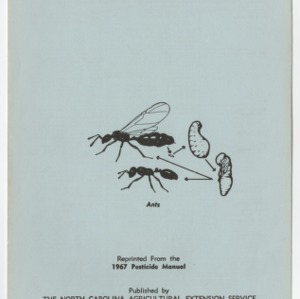 Household Pests (Leaflet No. 127)